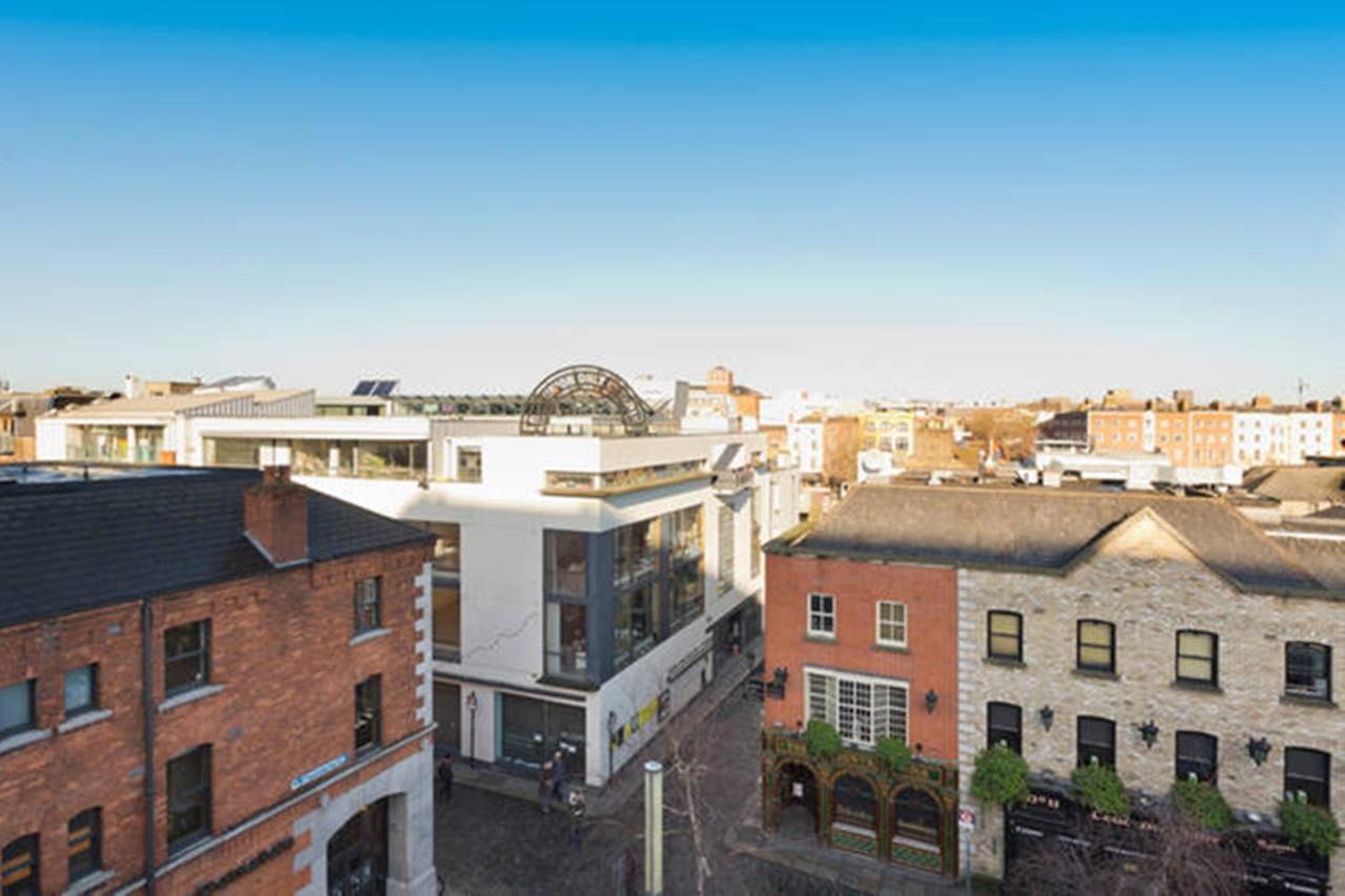 Stylish Soundproof Temple Bar Square Apartment Dublin Bagian luar foto