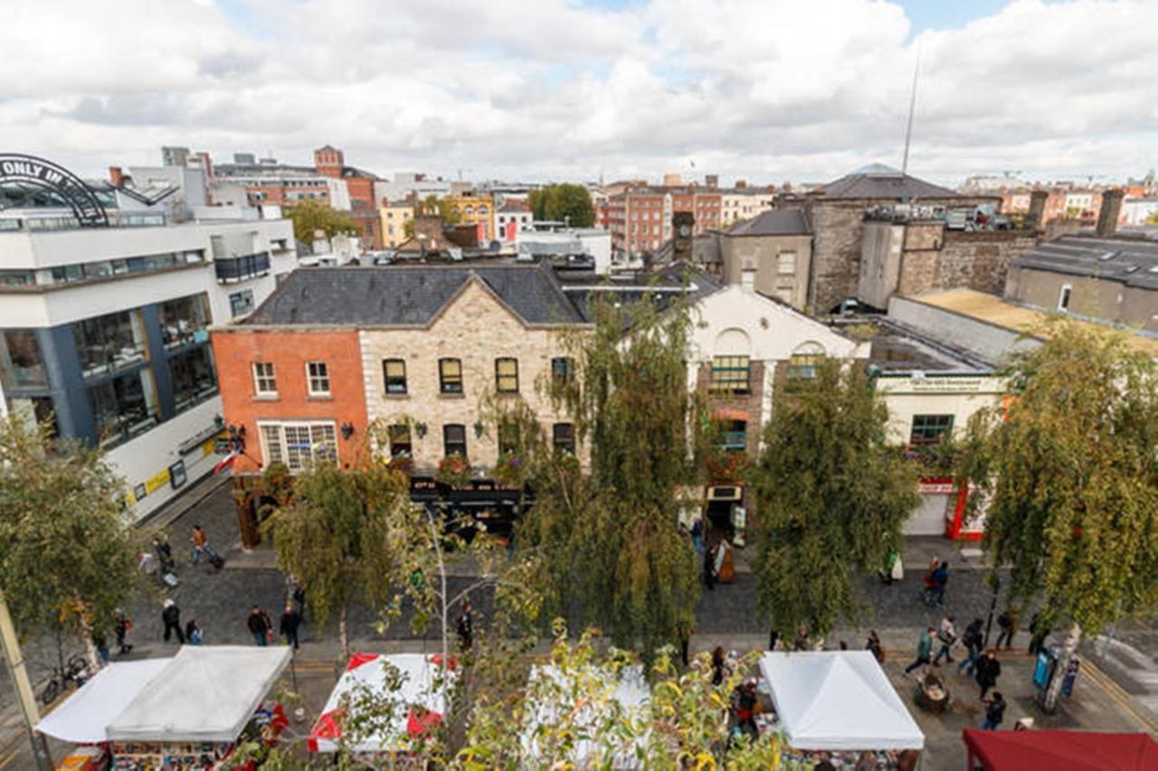 Stylish Soundproof Temple Bar Square Apartment Dublin Bagian luar foto