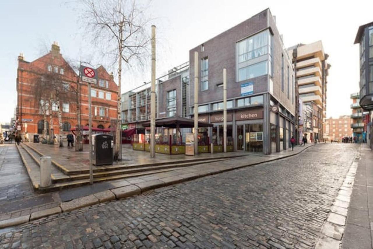 Stylish Soundproof Temple Bar Square Apartment Dublin Bagian luar foto